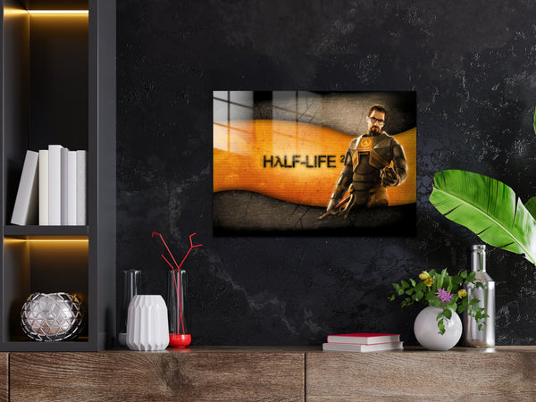 Half Life Metal Poster 1621