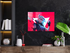 Jett Valorant Metal Poster 1120