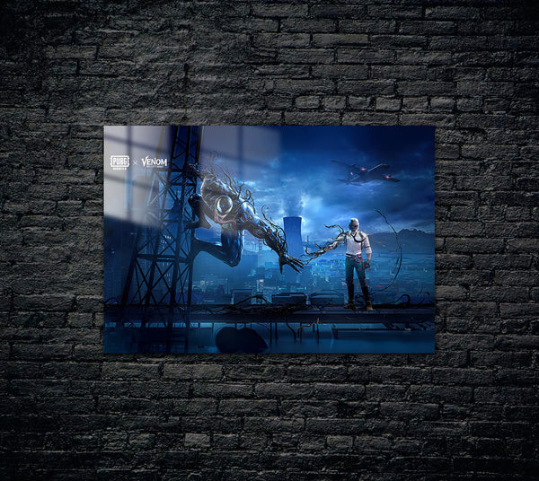 PUBG Battlegrounds Metal Poster 1199