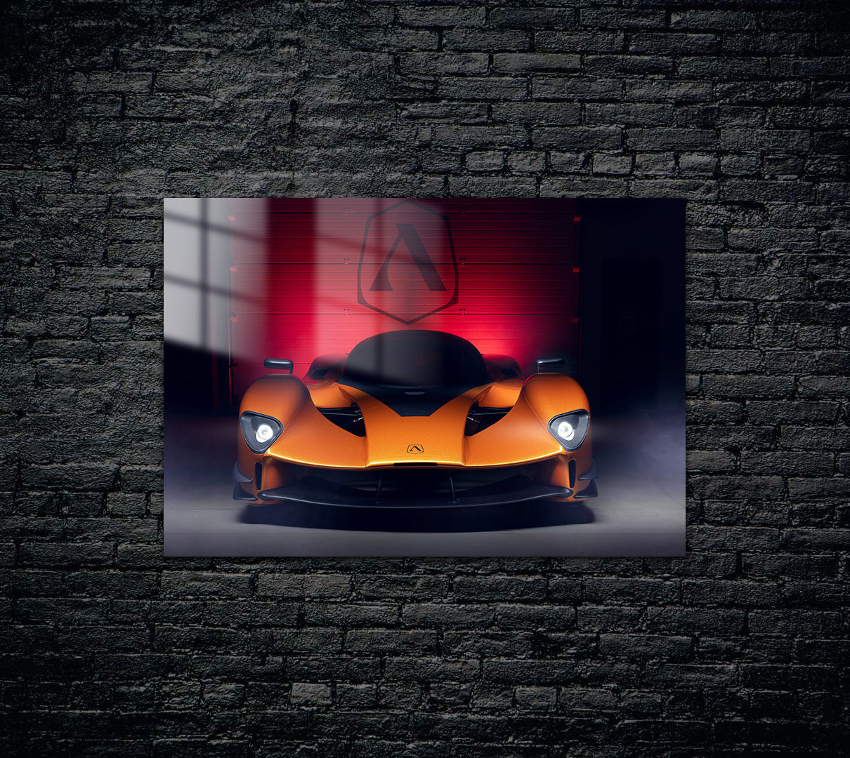 Adamastor Furia Metal Poster 1675