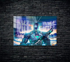 Kayo Valorant Metal Poster 1121