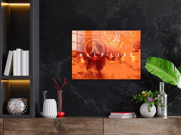 Half Life Metal Poster 1622