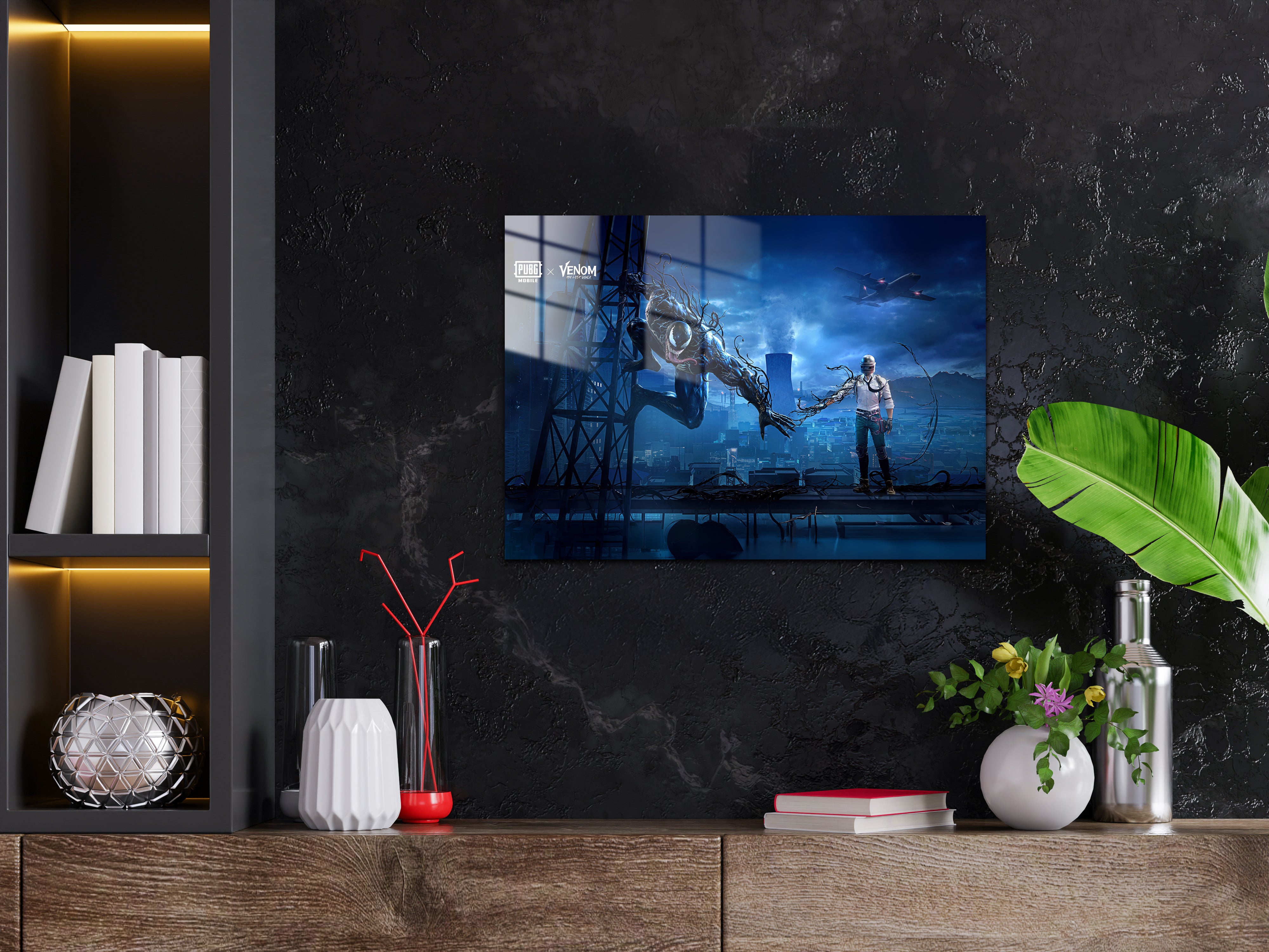 PUBG Battlegrounds Metal Poster 1199