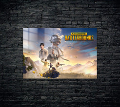 PUBG Battlegrounds Metal Poster 1200