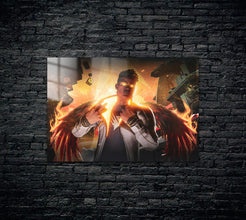 Phoenix Valorant Metal Poster 1122