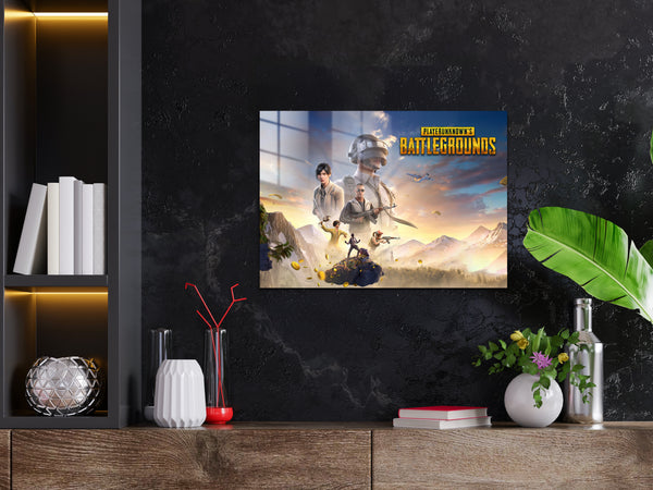 PUBG Battlegrounds Metal Poster 1200