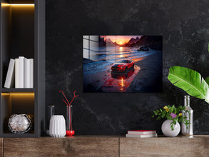 Ford Mustang Metal Poster 1668