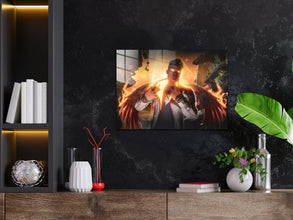 Phoenix Valorant Metal Poster 1122