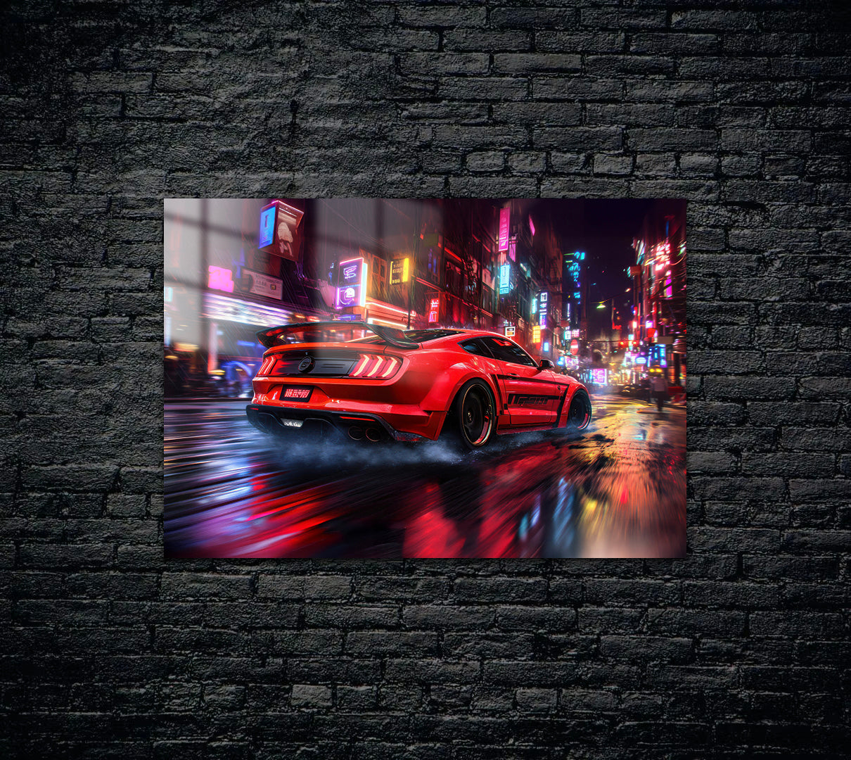 Dodge Metal Poster 1697