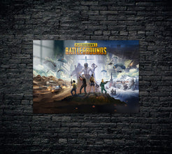 PUBG Battlegrounds Metal Poster 1203