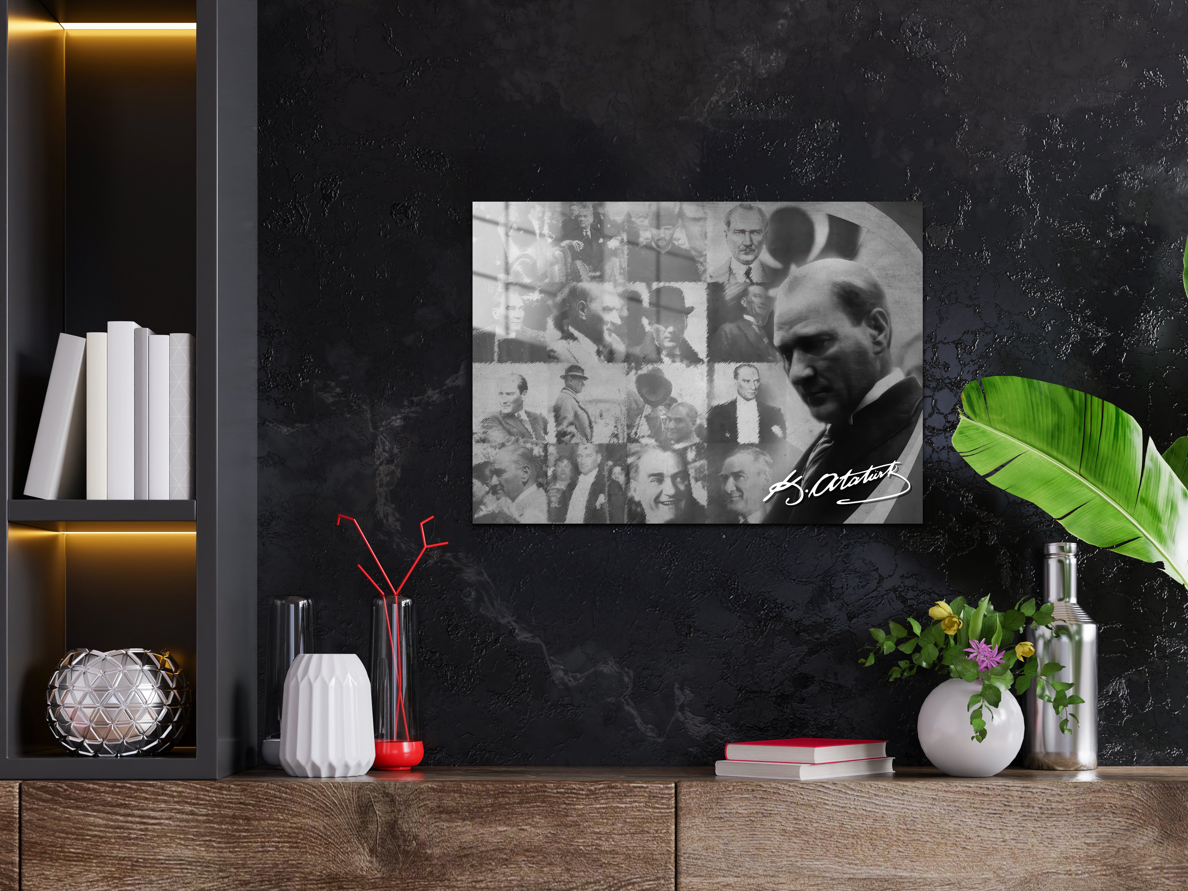 Atatürk Metal Poster 1646