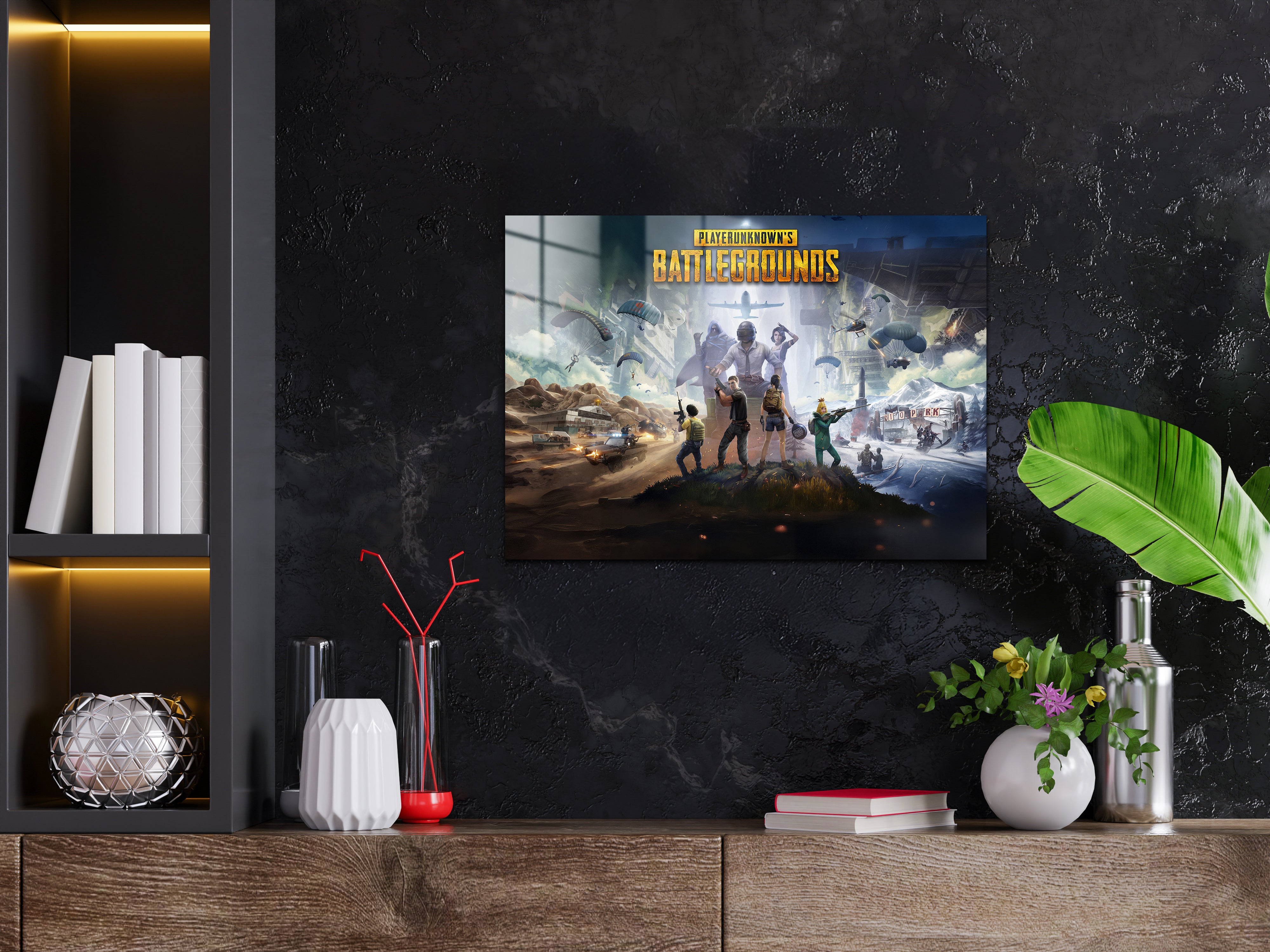 PUBG Battlegrounds Metal Poster 1203
