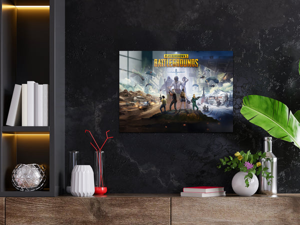 PUBG Battlegrounds Metal Poster 1203