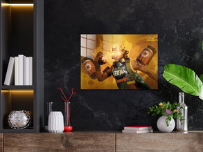 Raze Valorant Metal Poster 1123