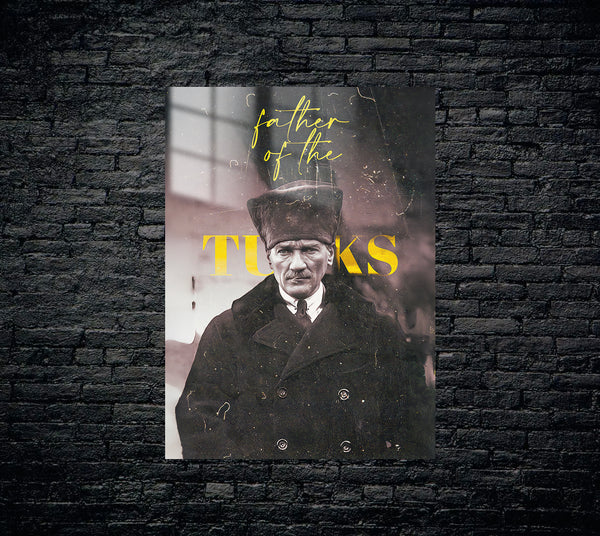 Atatürk Metal Poster 1647