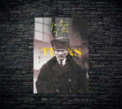 Atatürk Metal Poster 1647