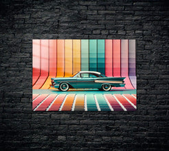 Chevrolet Impala Metal Poster 1685