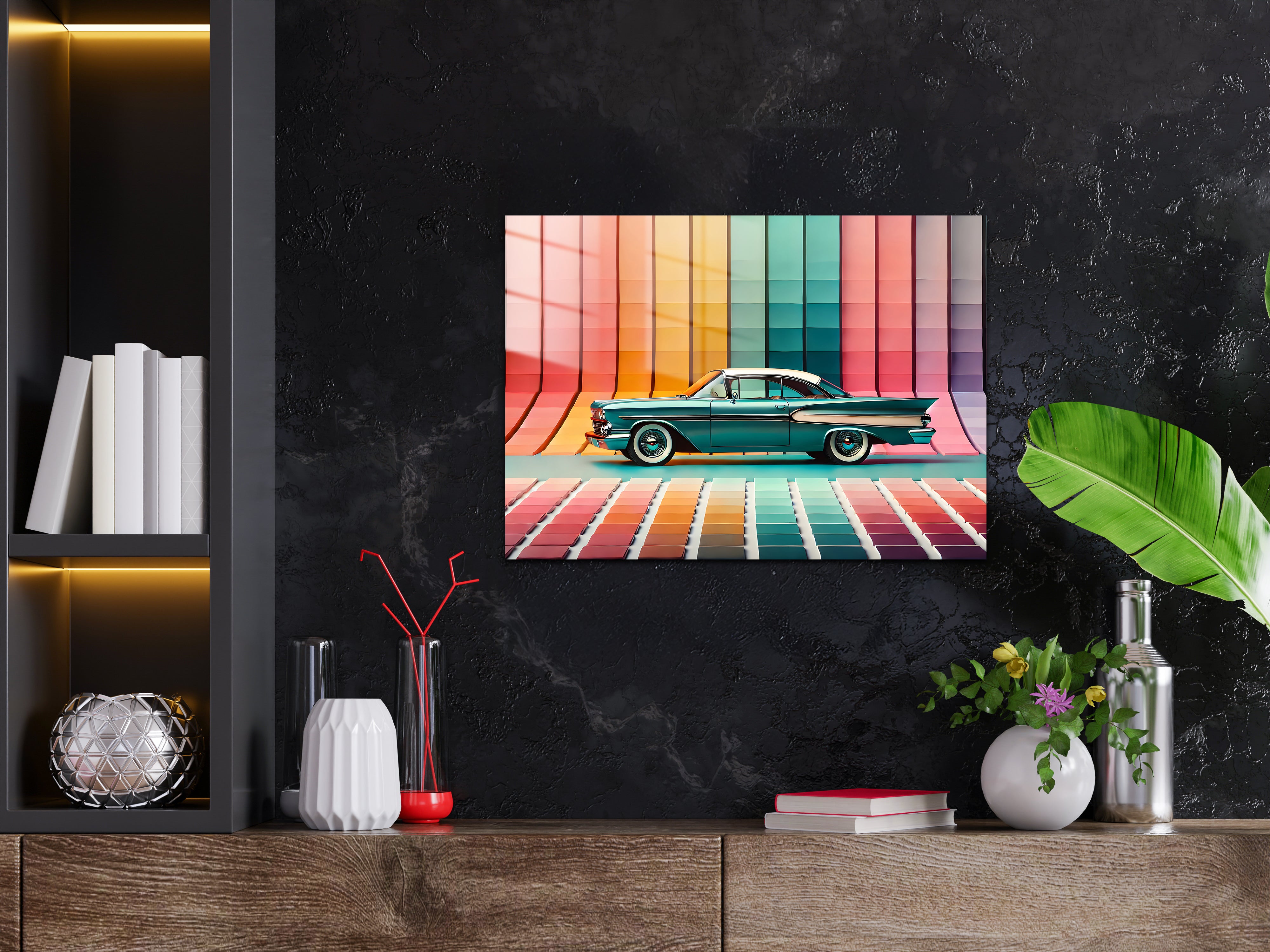 Chevrolet Impala Metal Poster 1685