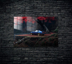 Nissan Datsun 280z Metal Poster 1671