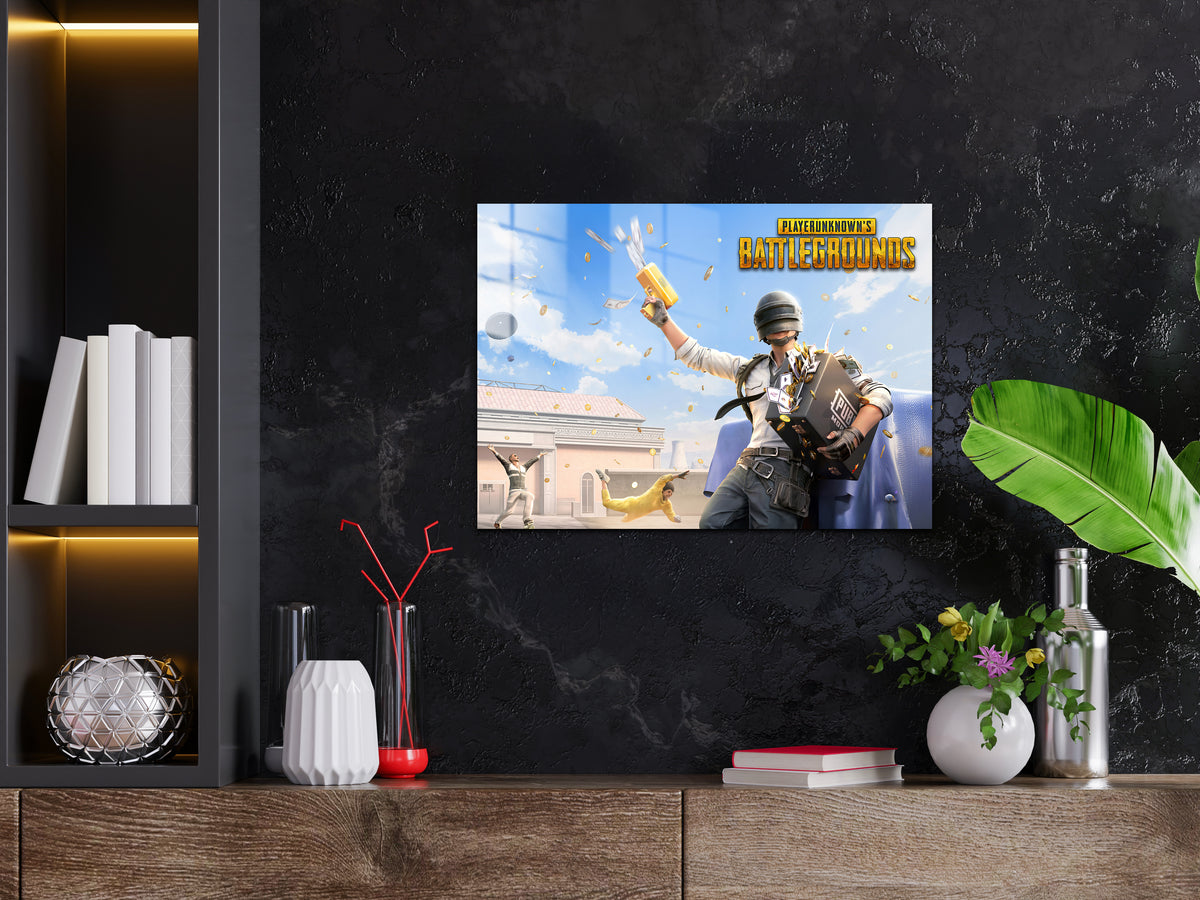 PUBG Battlegrounds Metal Poster 1201