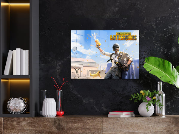 PUBG Battlegrounds Metal Poster 1201