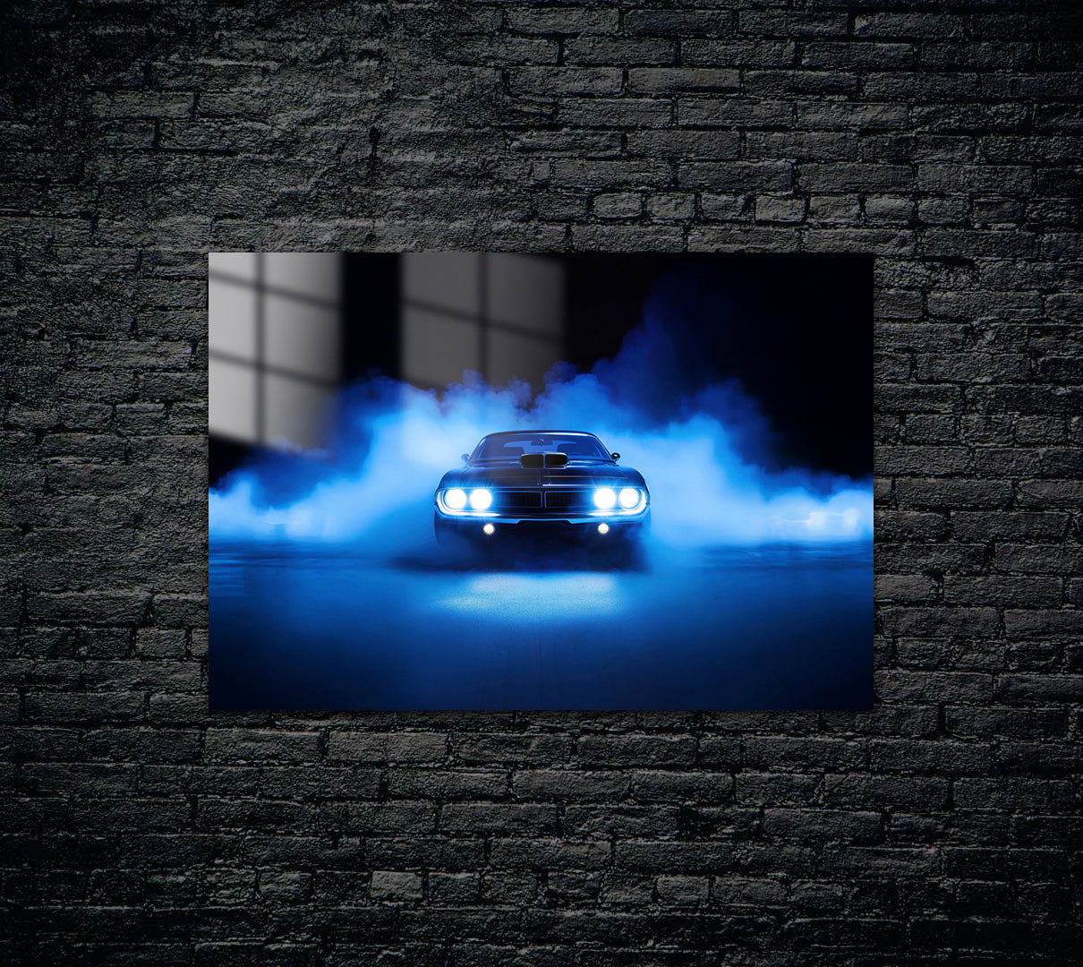 Dodge Challenger Metal Poster 1653