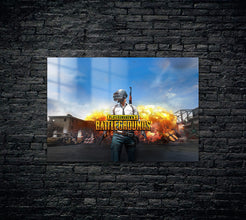 PUBG Battlegrounds Metal Poster 1202