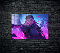 Reyna Valorant Metal Poster 1126