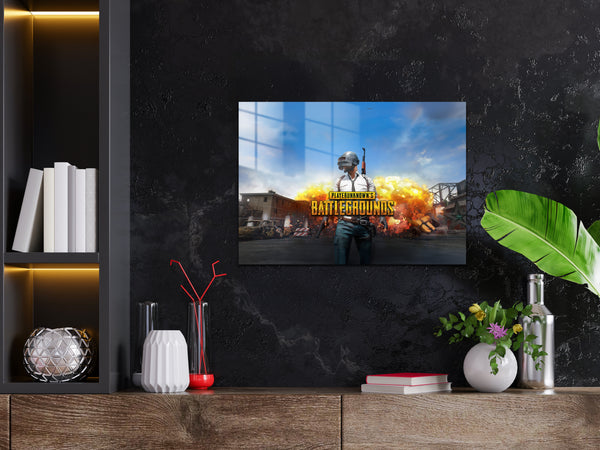 PUBG Battlegrounds Metal Poster 1202