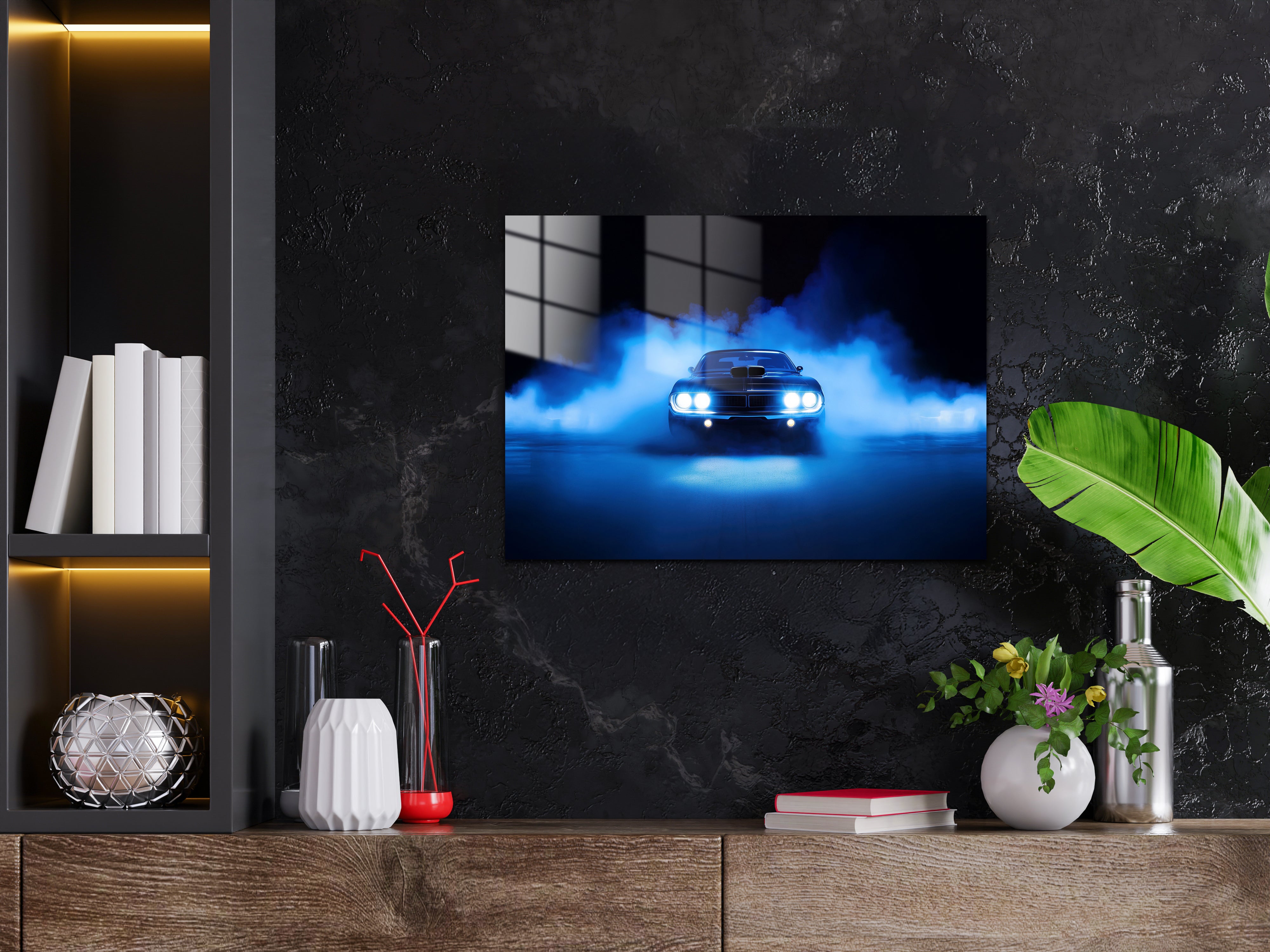 Dodge Challenger Metal Poster 1653