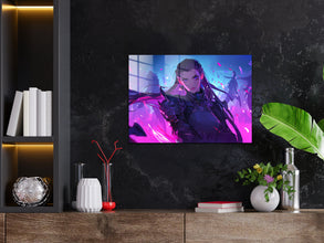 Reyna Valorant Metal Poster 1126