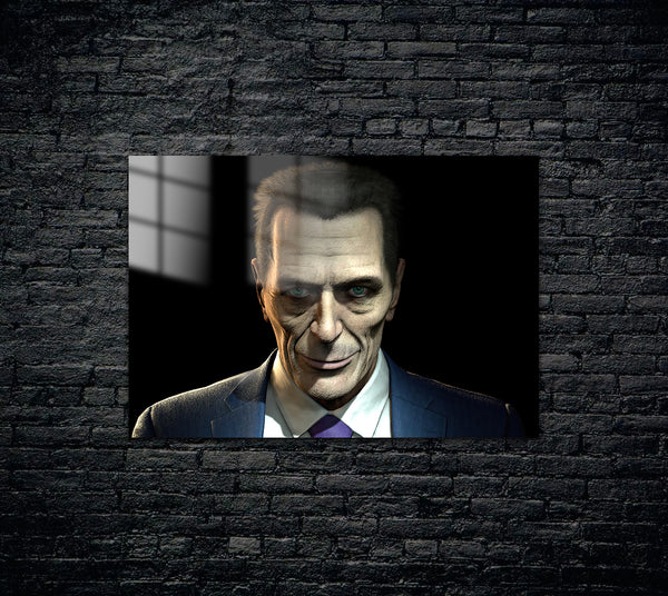 Half Life Metal Poster 1625