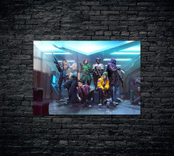 Valorant Metal Poster 1112