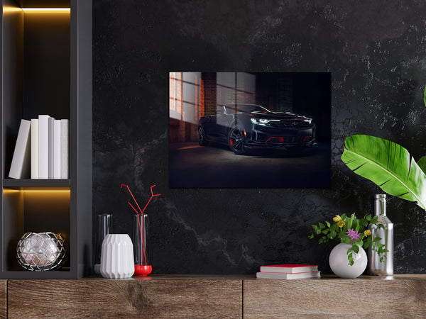 Camaro Chevrolet Convertible Metal Poster 1683