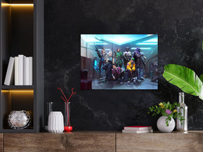 Valorant Metal Poster 1112