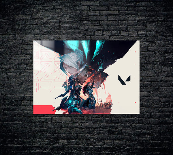 Valorant Metal Poster 1127
