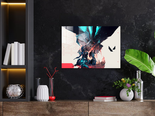 Valorant Metal Poster 1127