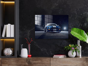 Ford Mustang Metal Poster 1669