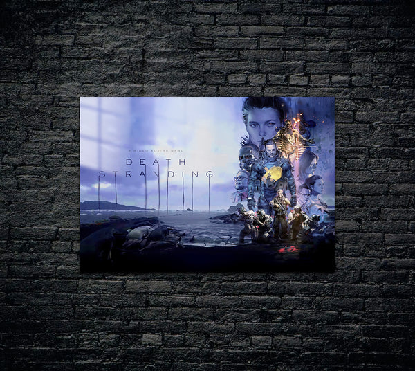 Death Stranding Metal Poster 1609