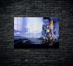 Death Stranding Metal Poster 1609