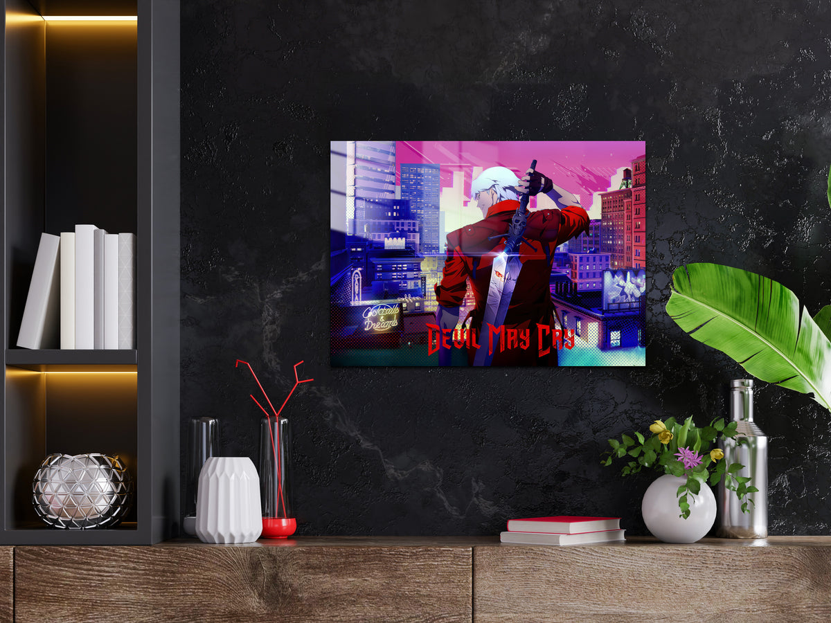 Devil May Cry DMC Metal Poster 973