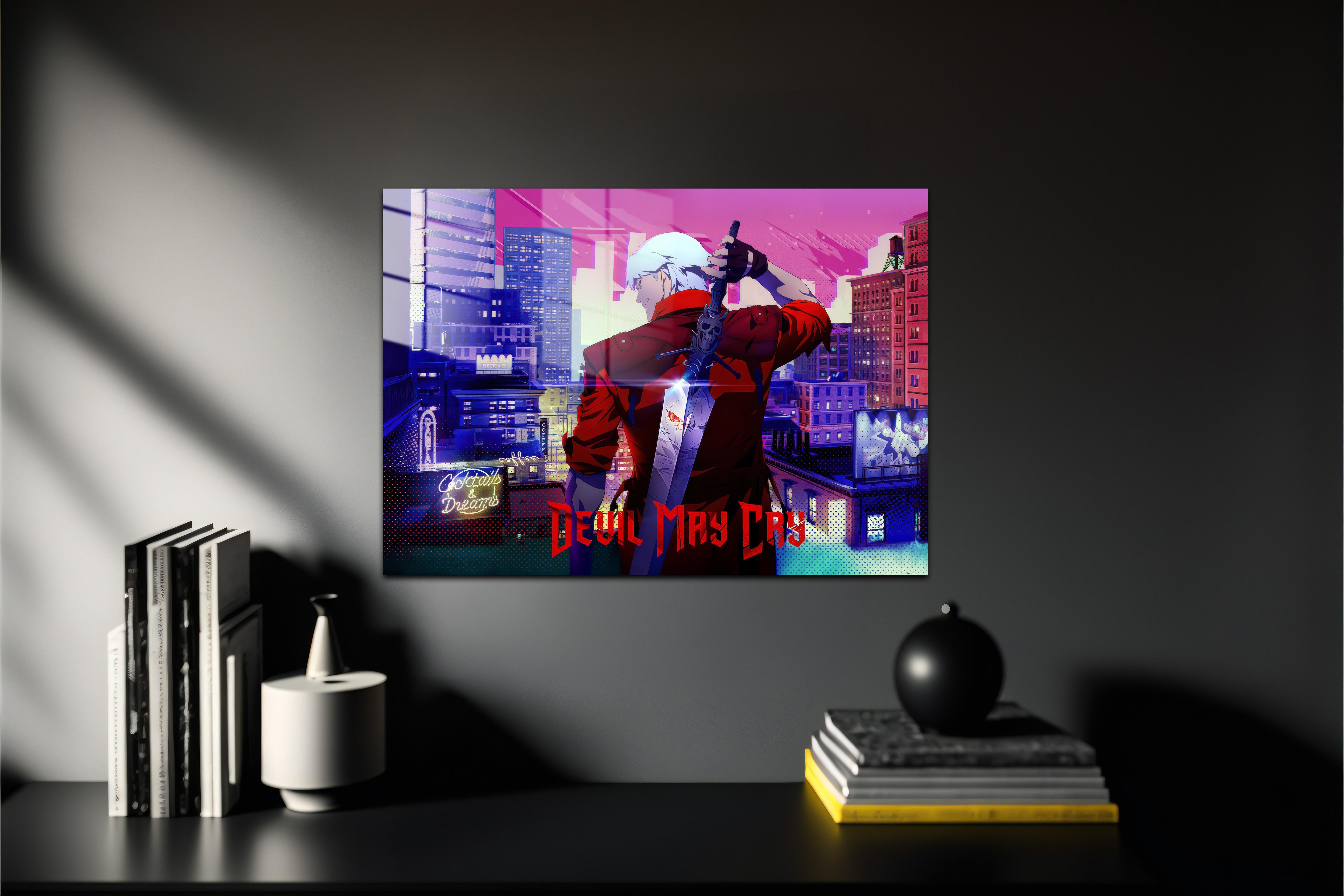 Devil May Cry DMC Metal Poster 973