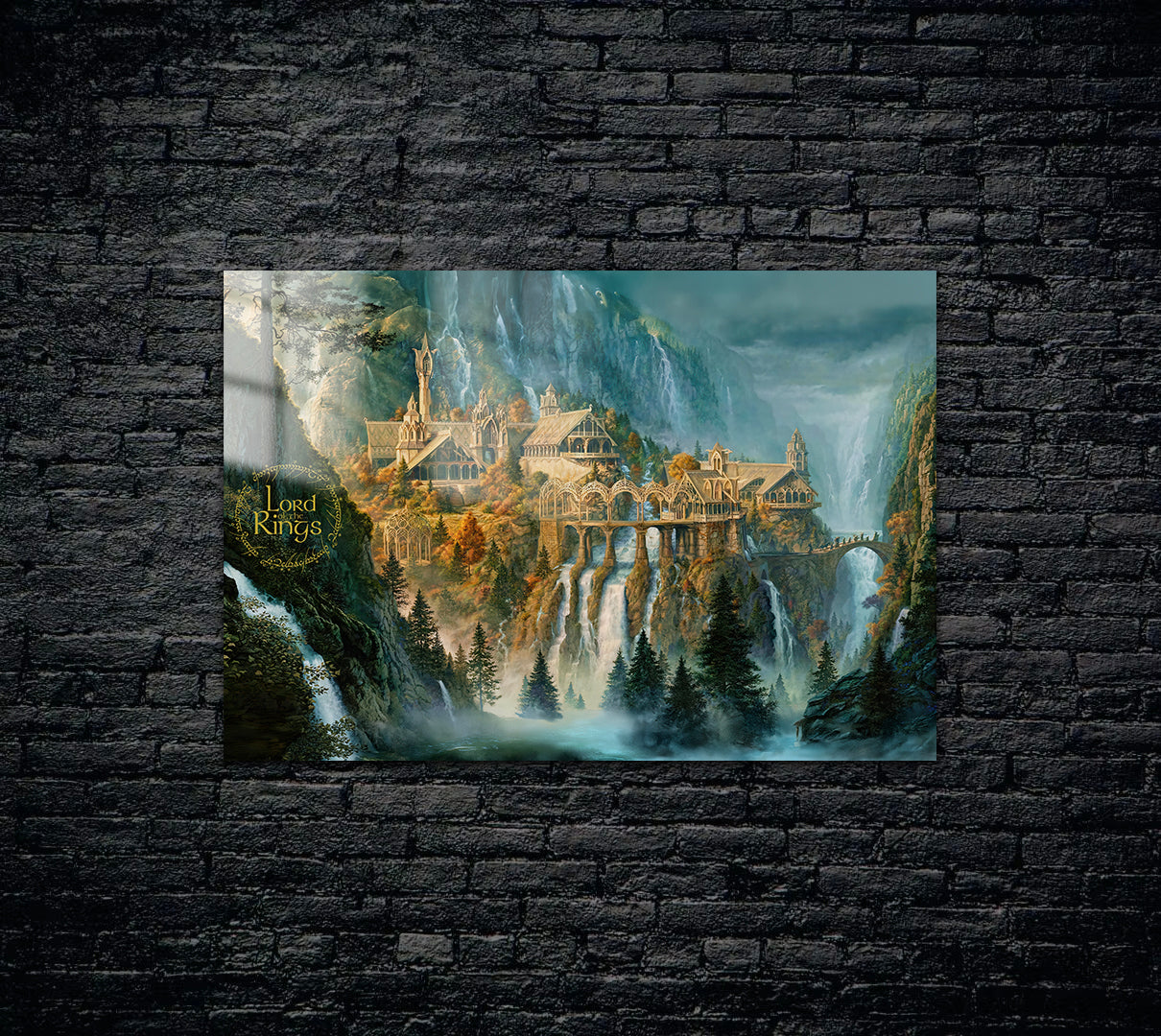 Lord of The Rings LOTR Metal Poster 1135