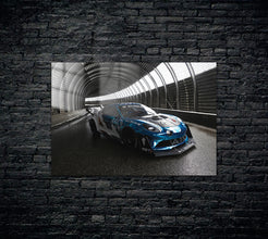 Alpine A110 Metal Poster 1676