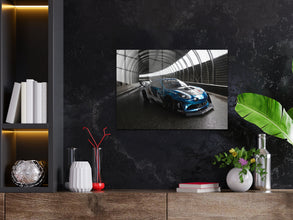 Alpine A110 Metal Poster 1676