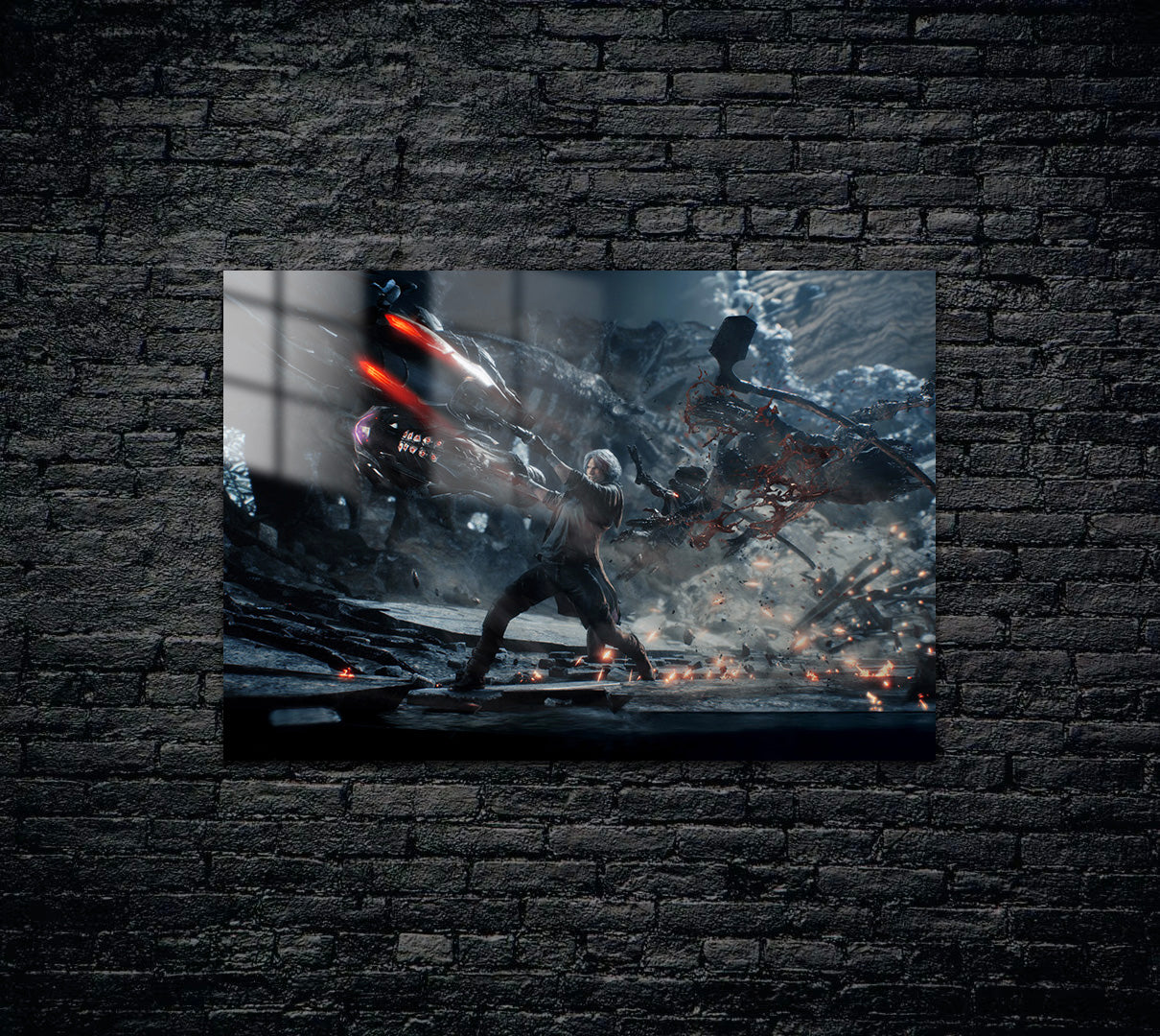 Devil May Cry DMC Metal Poster 966