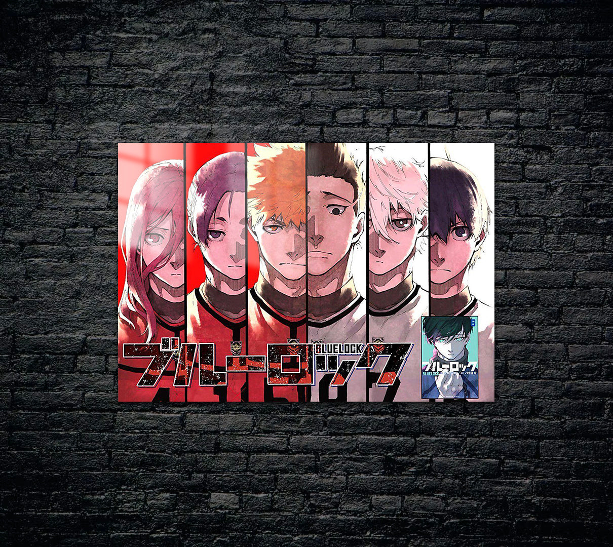 Blue Lock Metal Poster 1152