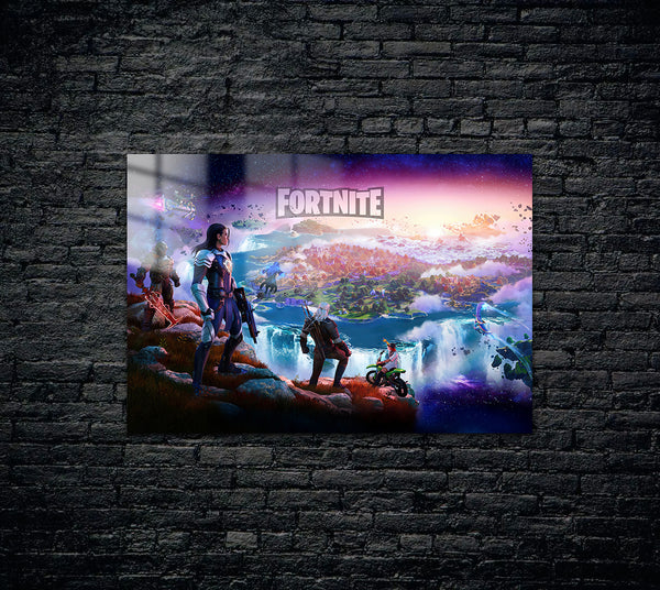Fortnite Metal Poster 1161