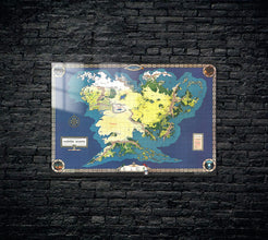 Lord of The Rings LOTR Metal Poster 1136