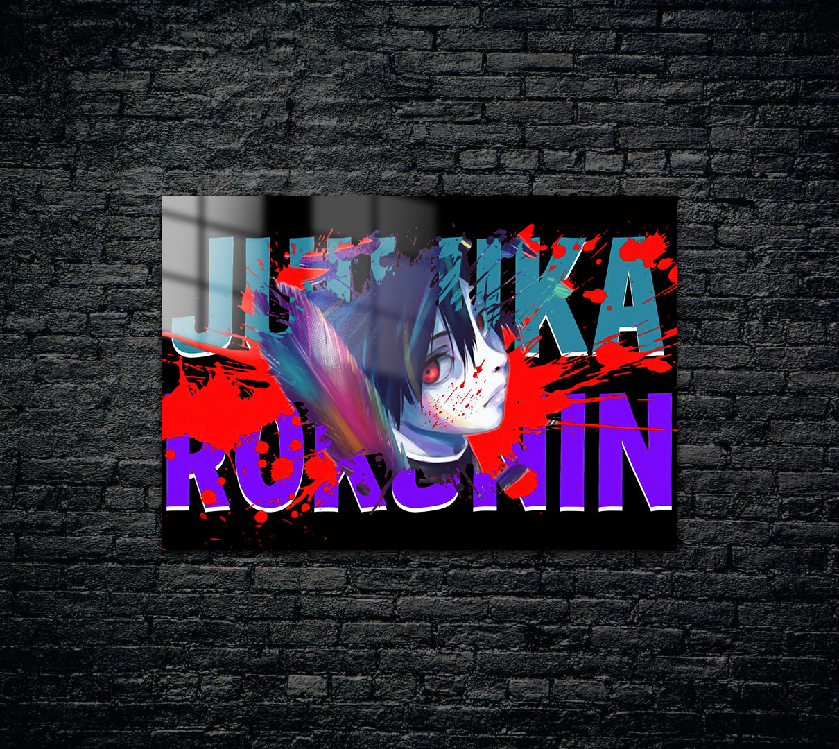 Juujika no Rokunin Metal Poster 1176